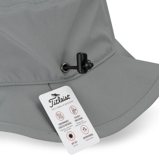Titleist Breezer Bucket Hats Tag